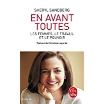 Rêves-Tu de Changer de Carrière, Créer Ton Entreprise, Développer Cette Idée, Transformer Tes Passions en Business ? Ces 5 Livres Vont T’Aider à Te Lancer. LEAN IN Sheryl SANDBERG
